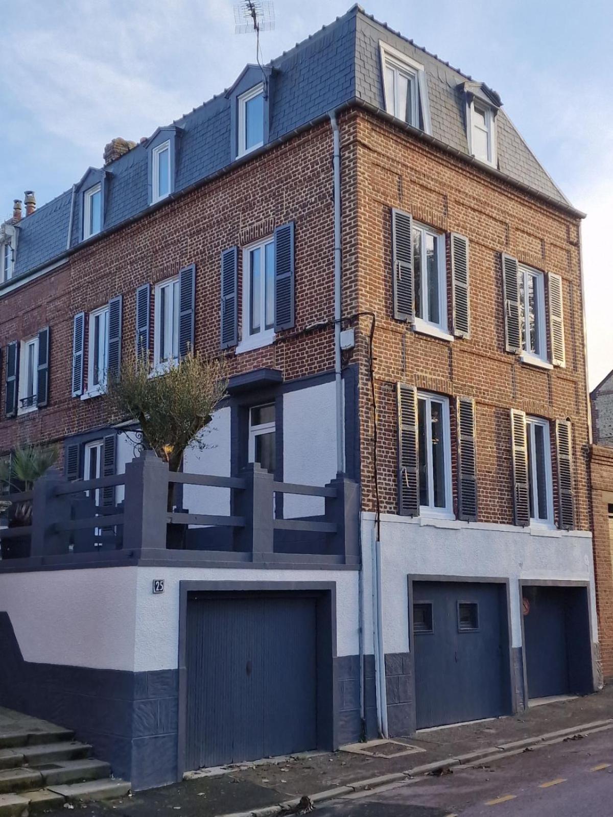 Appartement « Le Casier » Vue Mer Fecamp Fécamp Exterior foto