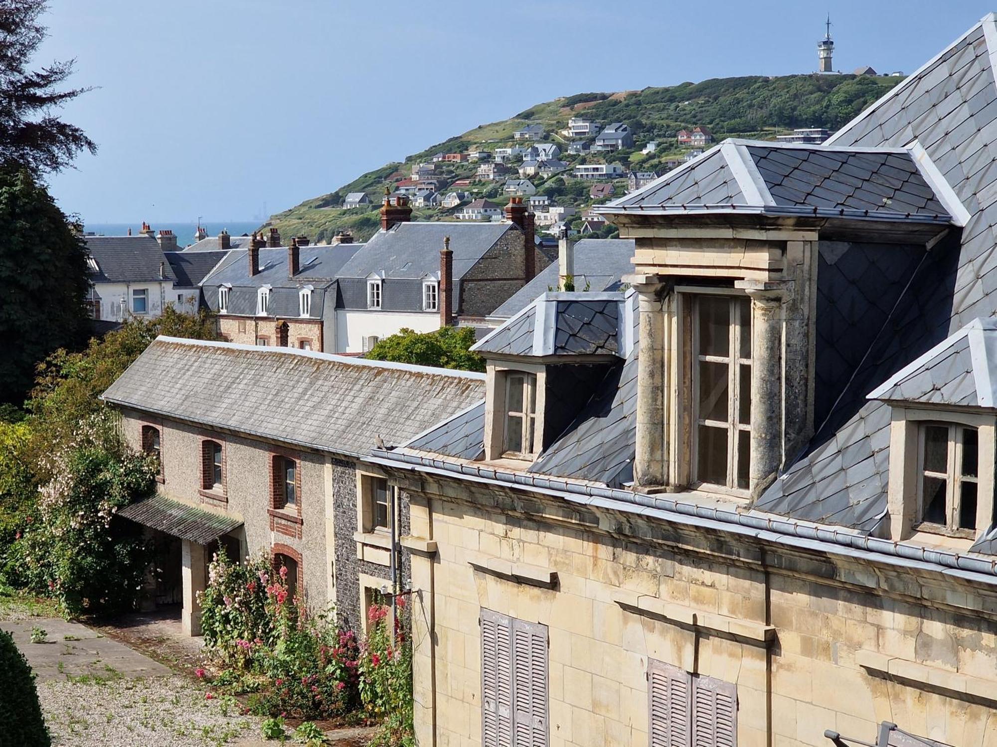 Appartement « Le Casier » Vue Mer Fecamp Fécamp Exterior foto