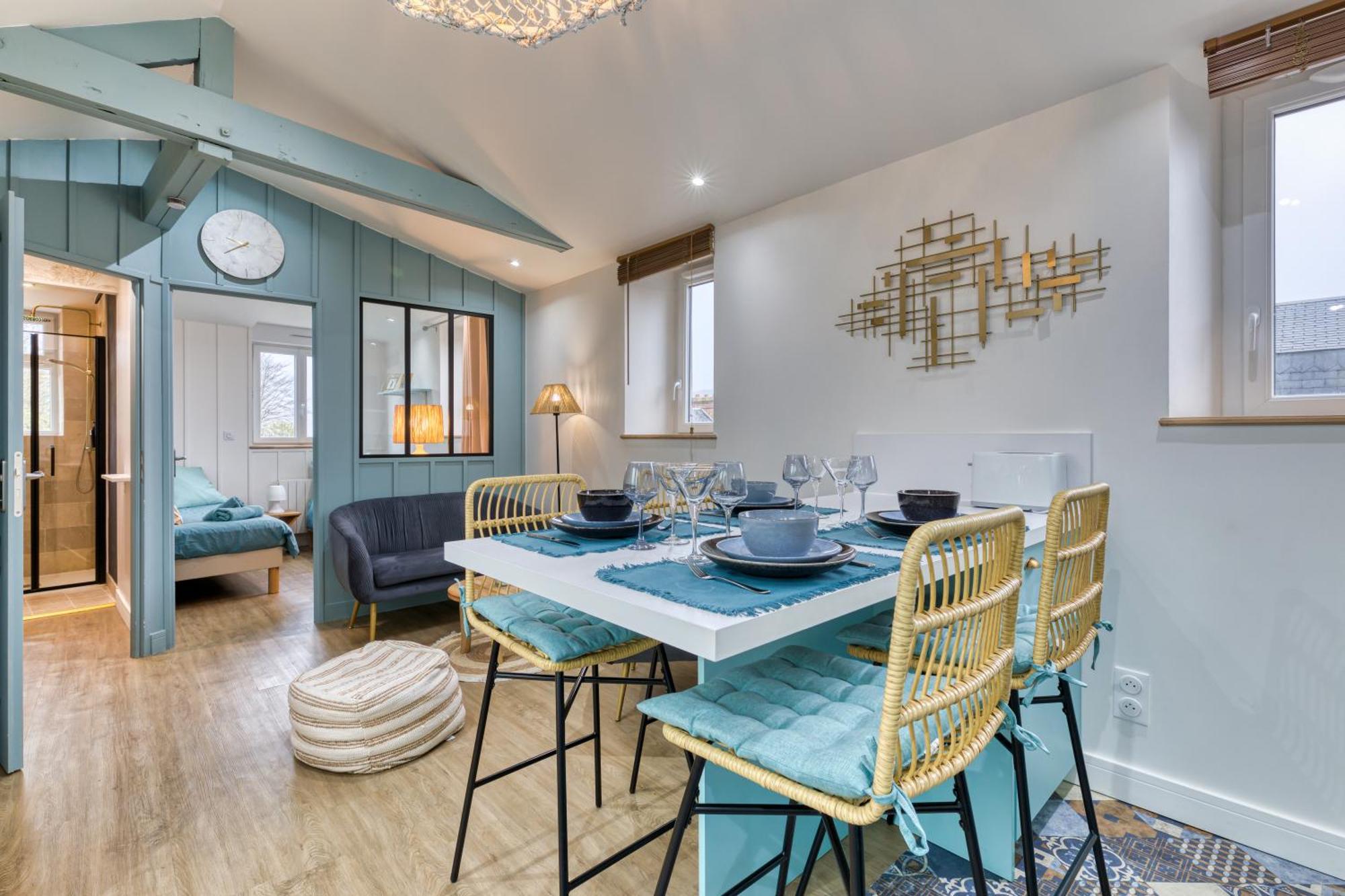 Appartement « Le Casier » Vue Mer Fecamp Fécamp Exterior foto