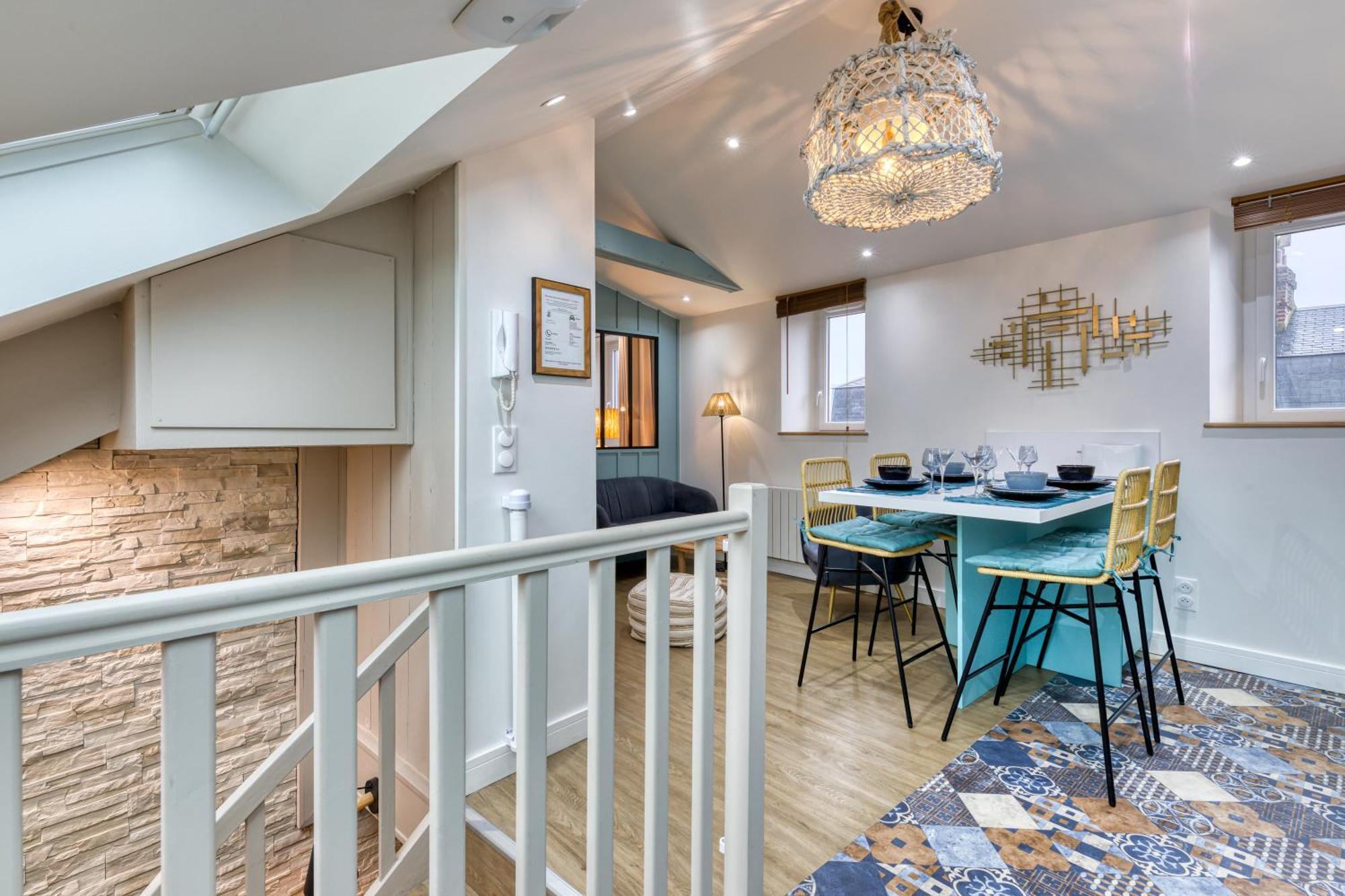 Appartement « Le Casier » Vue Mer Fecamp Fécamp Exterior foto